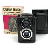 Vintage Kalimar TLR 100 Camera