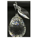 Swarovski Crystal Pear With Stem