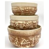 THT Designs Over The River 3D Nesting Bowls