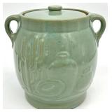Vintage Southwestern Style Pottery Cookie Jar