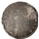 1818 US Capped Bust Silver Half Dollar
