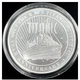 Titanic Sinking 100th Anniversary Medal