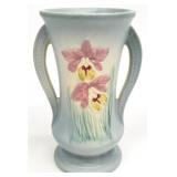 1938 Hull Pottery Blue Orchid Vase 308-6
