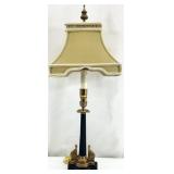Chelsea House Ribbed Column Candlestick Lamp