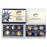 2006 US 10pc Proof Set