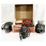 Group Assorted Corded Power Tools