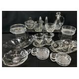 Vintage Crystal / Glass Dishes