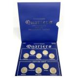 1999 P&D Uncirculated Statehood Quarters