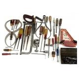Group Assorted Hand Tools
