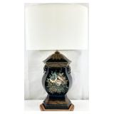 Chelsea House Toleware Style Painted Lamp