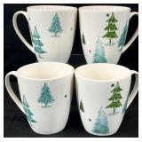 4pc Lenox Balsam Lane Mug Set
