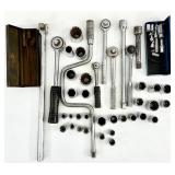 Group Assorted Sockets/Ratchets