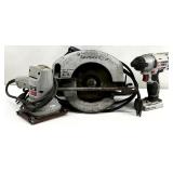 Group Assorted Power Tools