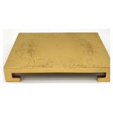 Small Vintage Asian Brass Stand