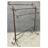 Metal Blanket Rack