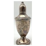 Weighted Sterling Silver Salt Shaker
