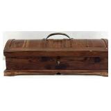 Handmade Wood Box Rifle Cleaning Supplies