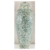 Decorative Mosaic Style Floor Vase