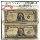 1957 $1.00 Silver Certificate Set