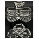 Vintage Glass Individual Salts