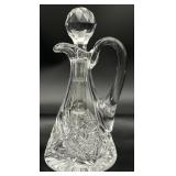 American Brilliant Cut Glass Cruet