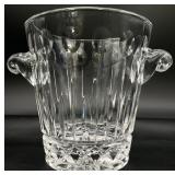Neiman Marcus Crystal Ice Bucket
