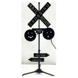 American Train Signal Railroad Crossing Sign