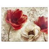 Floral Canvas Art Print