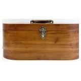 Vintage Nautical Rope Wooden Case
