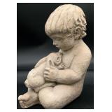 Austin Productions Playmates Sculpture, Boy &