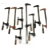 Group Assorted Clamps