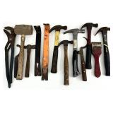 Group Assorted Hammers/Hand Tools