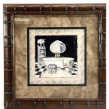 C. Winterle Olson Bathroom Wall Art Print