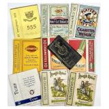 Vintage Cigarette Packets & Rolling Papers