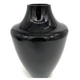 Mouthblown Amethyst Glass Vase
