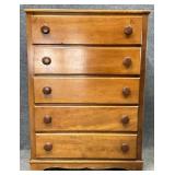 Maple Chest of Drawers