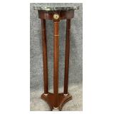 Stone Top Plant Stand