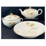 3pc Furstenberg Germany 01538 Coffee Pot & More