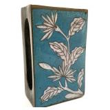 Chinese Cloisonne Matchbox Holder