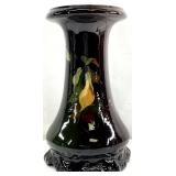 Large Weller Louwelsa Pottery Jardiniere Pedestal