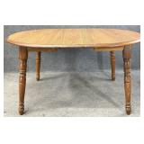 Oak Tone Dinette Table
