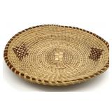 Hand Woven Basket Bowl