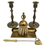 Silent Butler Crumb Brush, Candlesticks & More