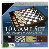 10 Classic Games Set