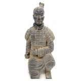 Large Chinese Terracotta Soldier Decanter