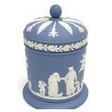 Wedgwood Jasperware Lidded Jar