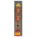 Balinese Carved Wood Wall Hanging