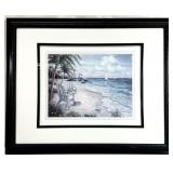 Ocean Breeze, Vivian Flasch Art Print
