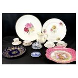 Asst Vintage Porcelain & More