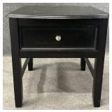 One Drawer End Table